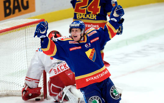 Patric Hörnqvist, Djurgården jubel