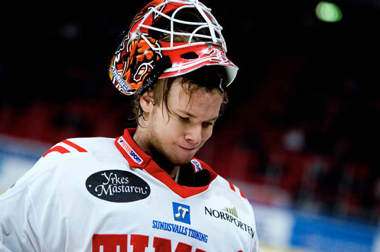 Johan Backlund, Målvakt, Timrå