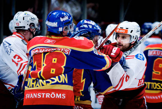 Per Hallin, Timrå och Thomas Johansson, Djurgården