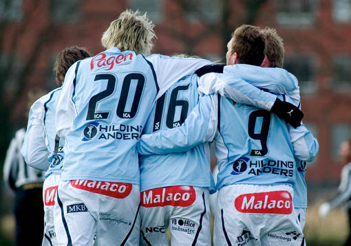 Christian Järdler, Niklas Skoog och Ola Toivonen, Malmö,
