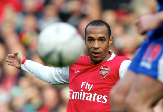 Thierry Henry, Arsenal
