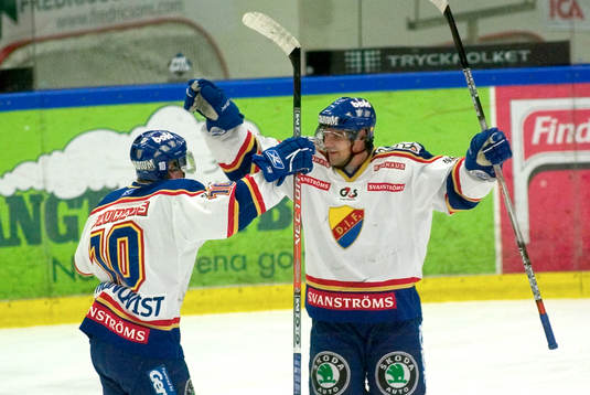 Patric Hörnqvist, Djurgården, jubel