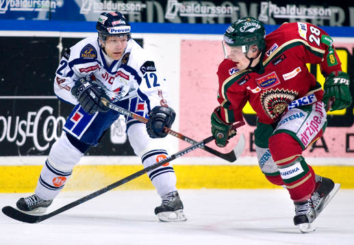 Ulf Söderström, Linköping, Martin Plûss, Frölunda