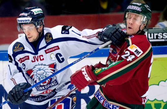 Magnus Johansson, Linköping, Niklas Andersson, Frölunda