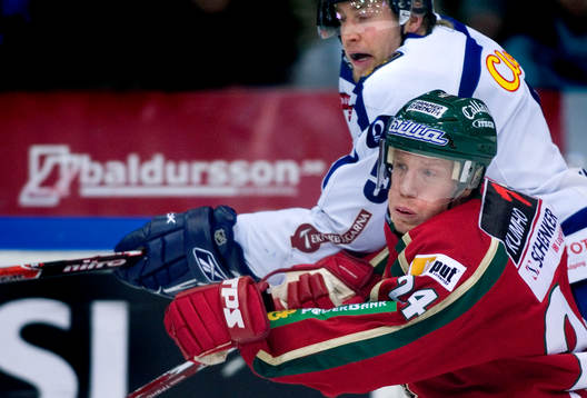 Miko LaLuoma, Linköping, Niklas Andersson, Frölunda