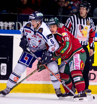 Carl Gunnarsson, Linköping, Steven Kariya, Frölunda