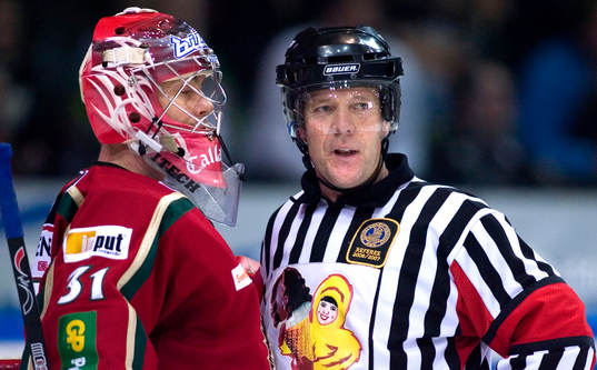 Tommy Salo, Målvakt, Frölunda, blundar, Thomas Andersson,