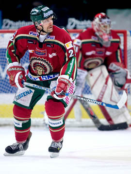 Oscar Ackeström, back, frölunda