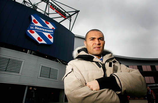 Afonso Alves, Heerenveen, spelar inte matchen pga skada