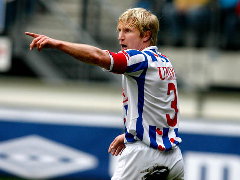 Fotboll, Holländsk liga, Petter Hansson, Heerenveen,