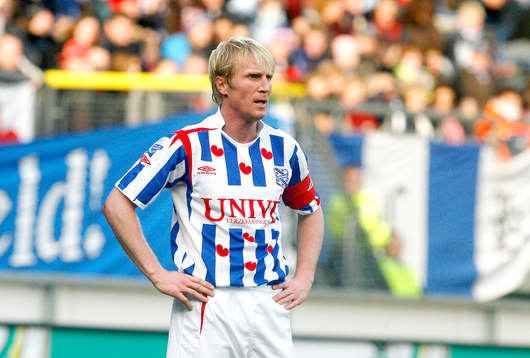 Fotboll, Holländsk liga, Petter Hansson, Heerenveen