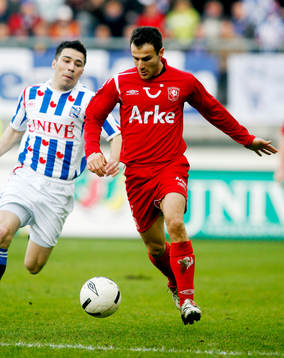 Sharbel Touma, Twente