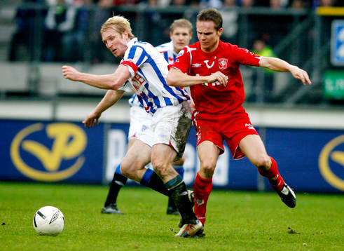 Petter Hansson, Heerenveen
