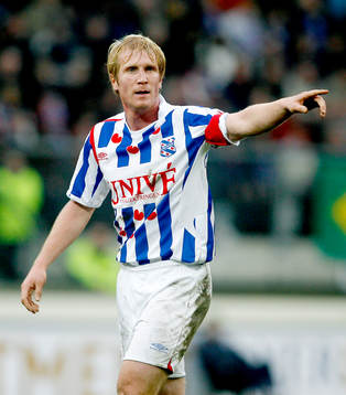 Petter Hansson, Heerenveen