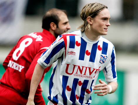 Lasse nilsson, Heerenveen