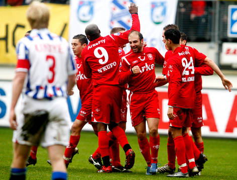 Kennedy Bakircioglü, Twente, gjorde mål, jubel. Petter