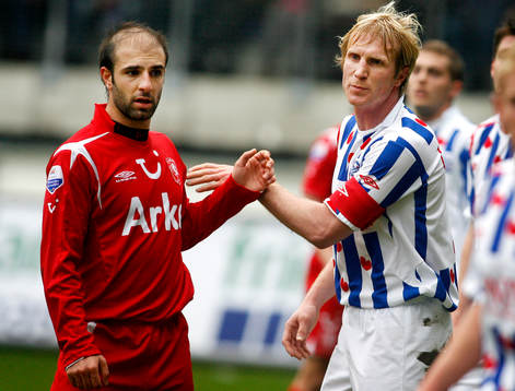 Kennedy Bakircioglü, Twente och Petter Hansson, Heerenveen