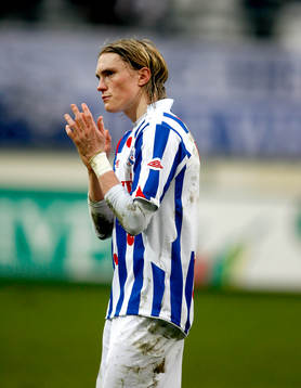 Lasse Nilsson, Heerenveen, depp