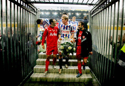 Sharbel Touma, Twente och Petter Hansson, Heerenveen och