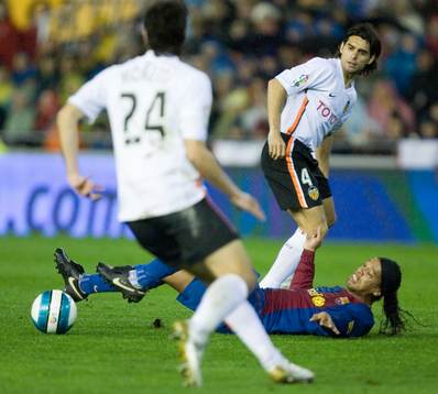 Här stoppas Ronaldinho