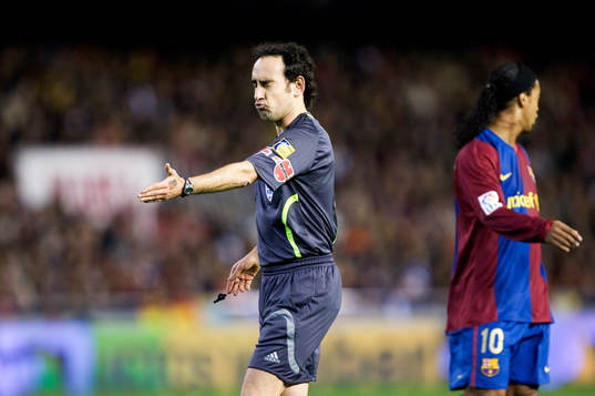 Domare och Ronaldinho, Barcelona