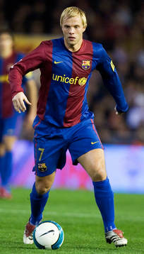 Eidur Gudjohnsen, Barcelona