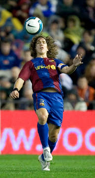 Carles Puyol, Barcelona