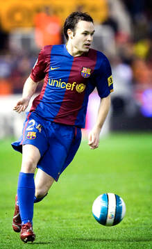Andres Iniesta, Barcelona