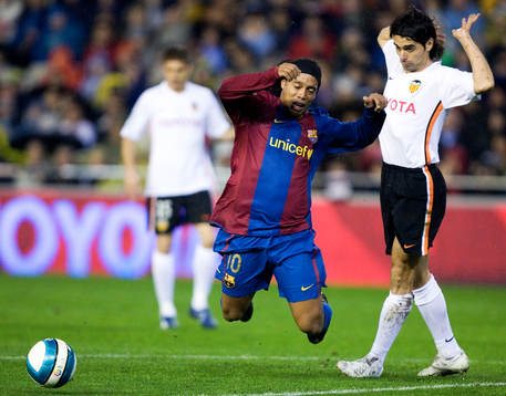 Ronaldinho, Barcelona, filma, filmning, fusk. Roberto