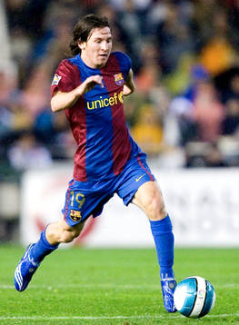 Lionel Messi, Barcelona
