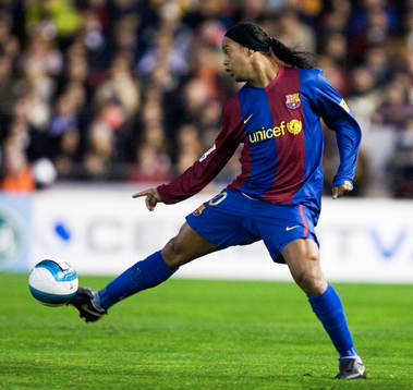 Ronaldinho, Barcelona
