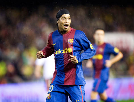 Ronaldinho, Barcelona