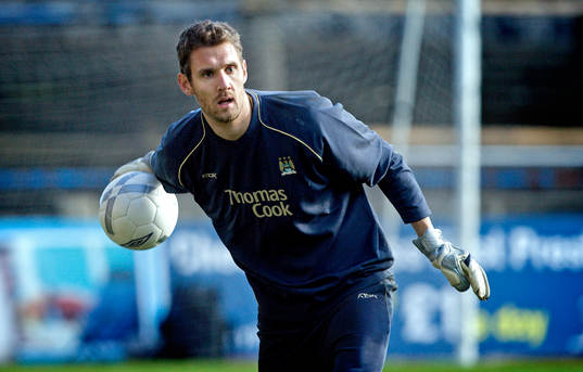 Andreas Isaksson, Målvakt