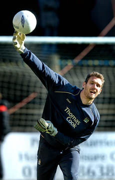 Andreas Isaksson, Målvakt