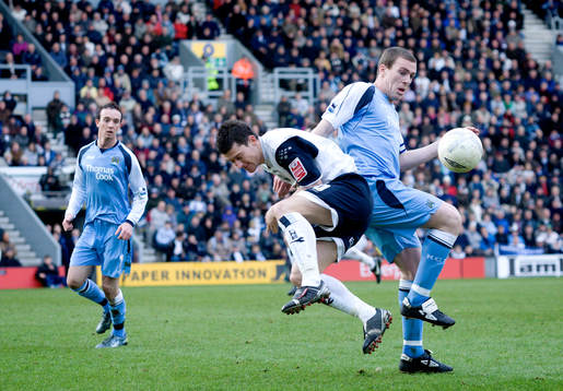 David Nugent, Preton och Richard Dunne, Manchester City