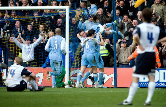 Jubel i Manchester City