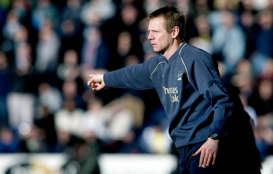 Stuart Pearce, Tränare Manchester City