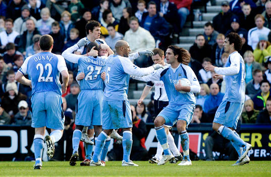 Jubel i Manchester City
