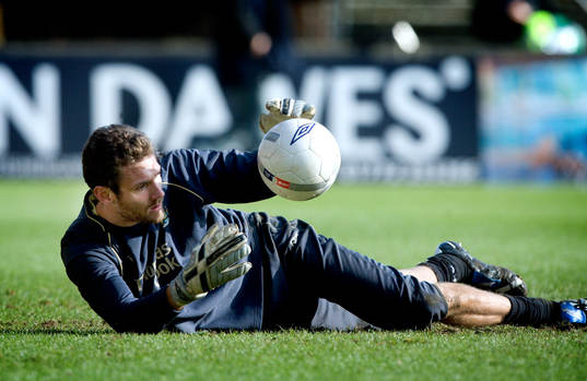 Andreas Isaksson, Målvakt