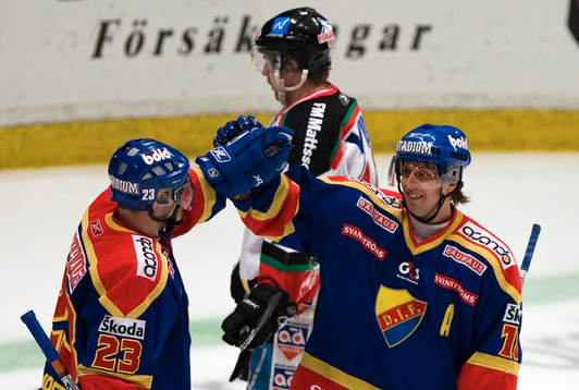 Fredrik Bremberg, Djurgården gratuleras av Thomas