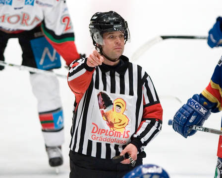 Patrik Sjöberg, domare