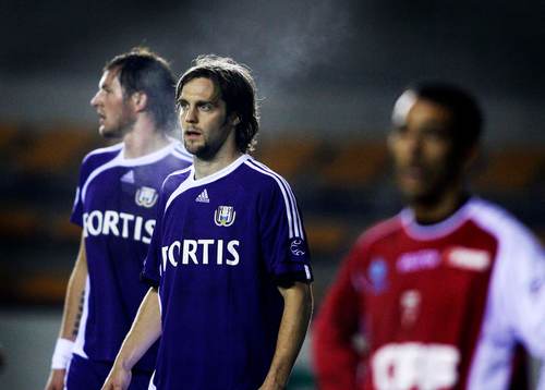 Fotboll, Belgisk Liga, B-lagsmatch, Mouscron B - Anderlecht