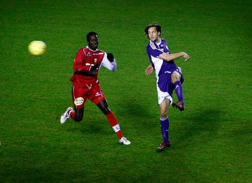 Fotboll, Belgisk Liga, B-lagsmatch, Mouscron B - Anderlecht