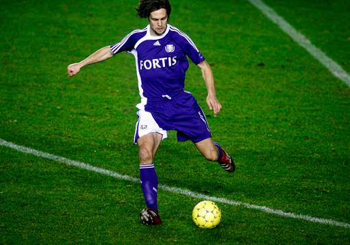Fotboll, Belgisk Liga, B-lagsmatch, Mouscron B - Anderlecht