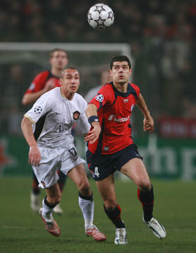 Efstathios Tavlaridis, Lille och Henrik Larsson, Manchester