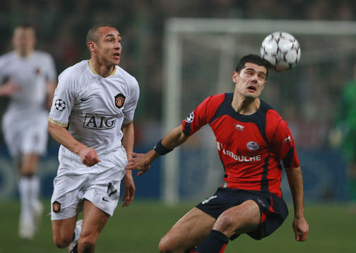Efstathios Tavlaridis, Lille och Henrik Larsson, Manchester