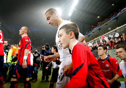 Henrik Larsson, Manchester United går in på arenan Felix