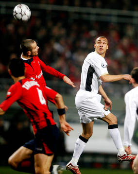 Henrik Larsson, Manchester United