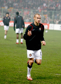 Henrik Larsson, Manchester United, uppvärmning, träning