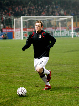 Wayne Rooney, Manchester United, uppvärmning, träning